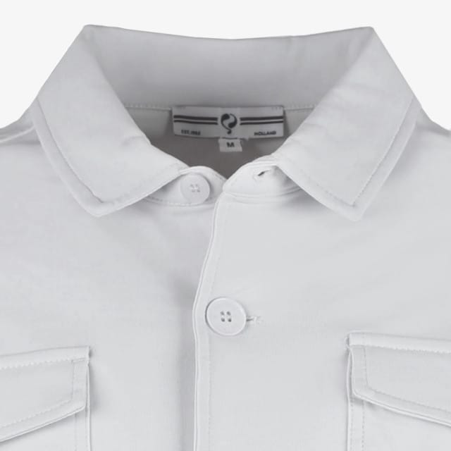 Heren Overshirt Andel – Lichtgrijs