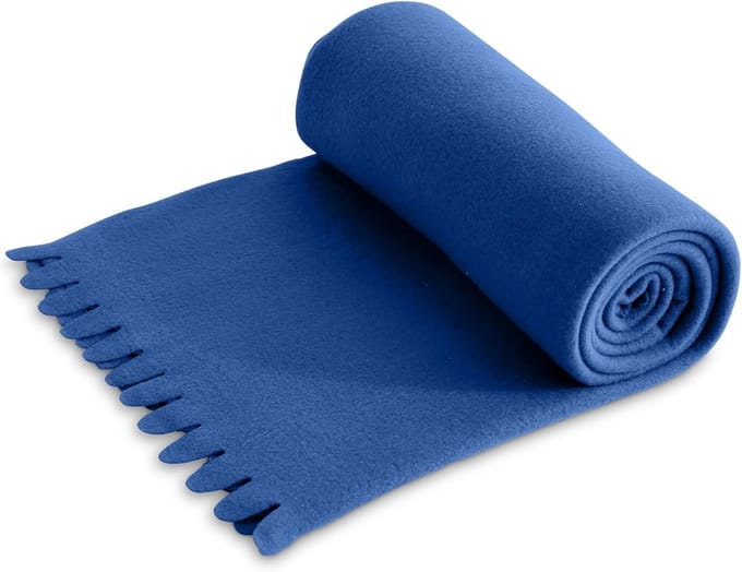 Zachte Fleecedeken 120 x 160 cm - Modern Design, Anti-Pilling, Oeko-Tex