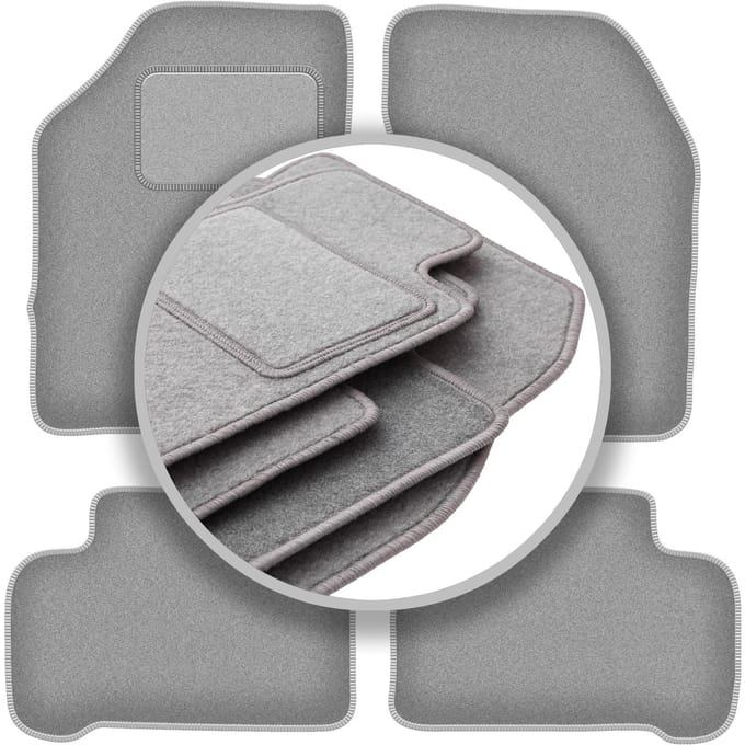 Grijze automatten voor: Nissan 100NX coupé, targa (1990-1995)