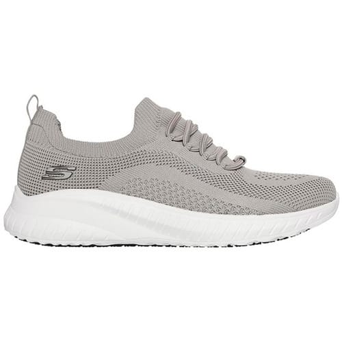 Skechers dames sneaker SQUAD CHAOS SR werkschoenen 108145EC TPE taupe