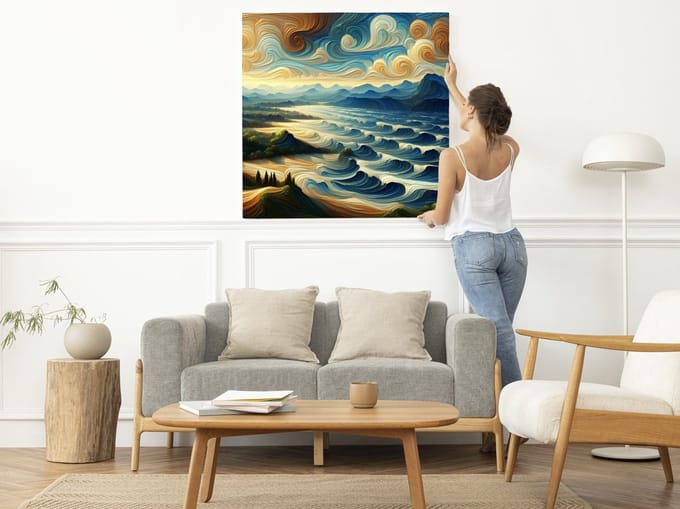 Kunstprint | Wanddecoratie | Forex | 80 × 80 cm