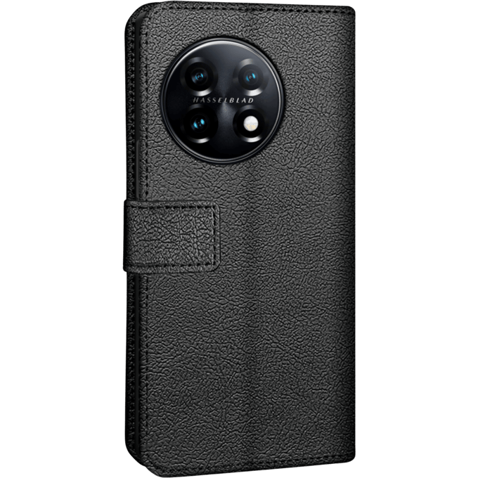 Just in Case OnePlus 11 Portemonnee Case Zwart