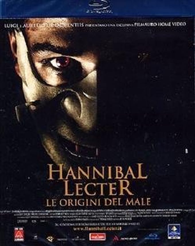 laFeltrinelli Hannibal Lecter - Le Origini del Male Blu-ray Engels, Italiaans