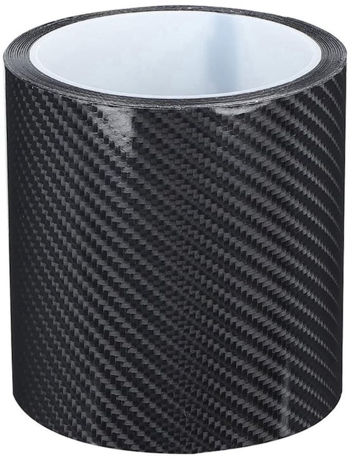 Dailygoody - Carbon Fiber Strips - Anti-kras Bescherming - Flexibel