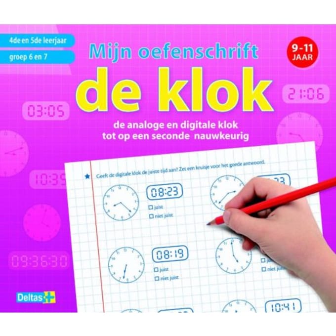 Mijn Oefenschrift / De Klok 9-11 Jaar - Emy Geyskens