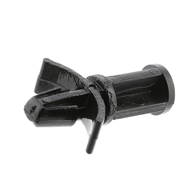 AEG clip,montageset,elektronische module,l=12,7mm, flat top 3306473012