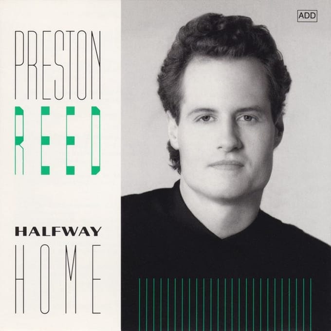 Preston Reed - Halfway Home (CD)