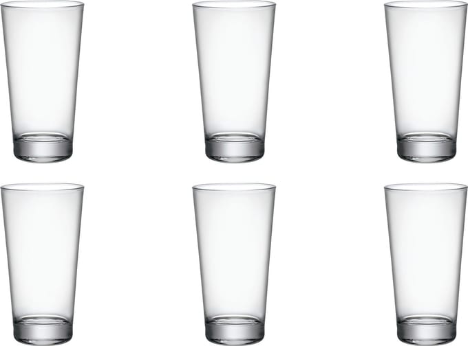 Bormioli Rocco Sestriere Bierglas 39 Cl - 6 Stuks