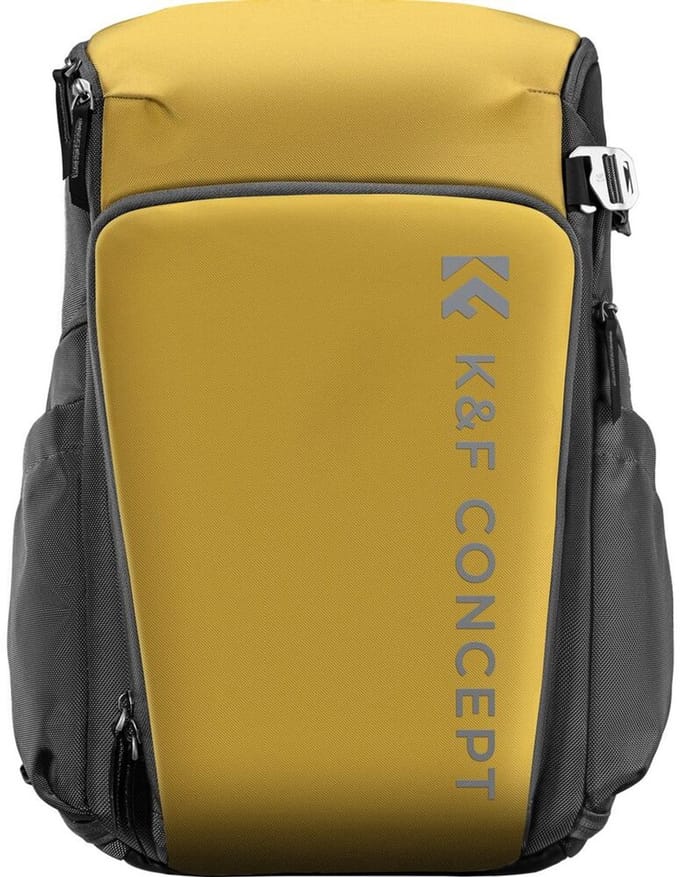K&F Concept - Alpha Air - Camera Backpack 25L - Yellow