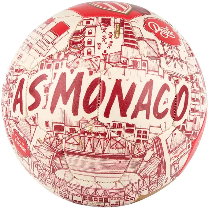Voetbal Rebond AS Monaco x Docteur Paper