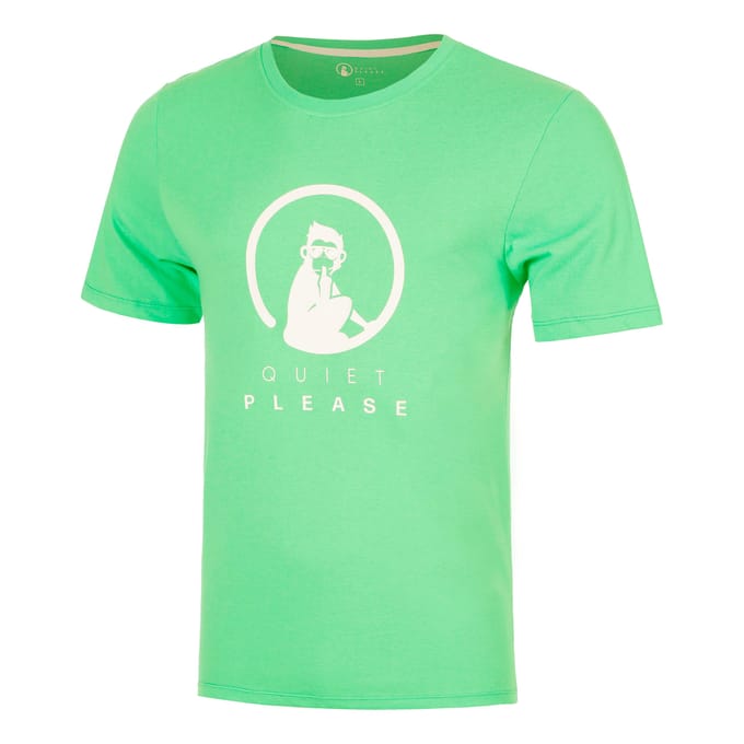 Quiet Please Joy Trainings T-shirt Heren