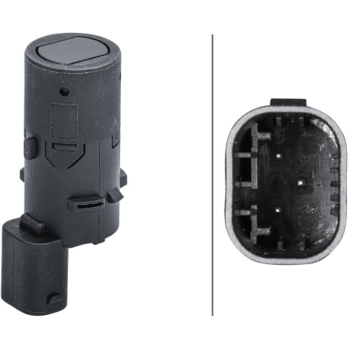 Parkeerafstandsensor  HELLA 6PX358 141-601