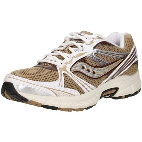 Dames Sneakers Saucony Saucony Grid Legacy Saddle/white Bruin - Maat 42