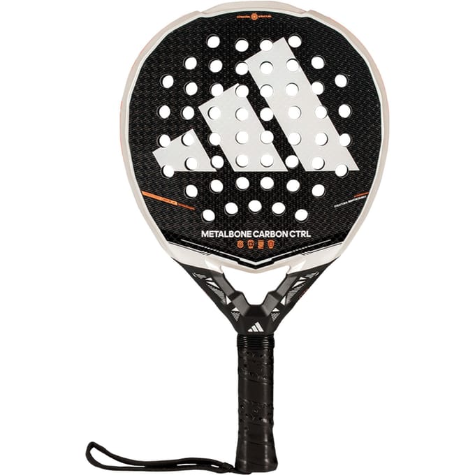 Adidas Metalbone Carbon Ctrl 2026 Padelracket Heren - Wit / Zwart | Maat: UNI