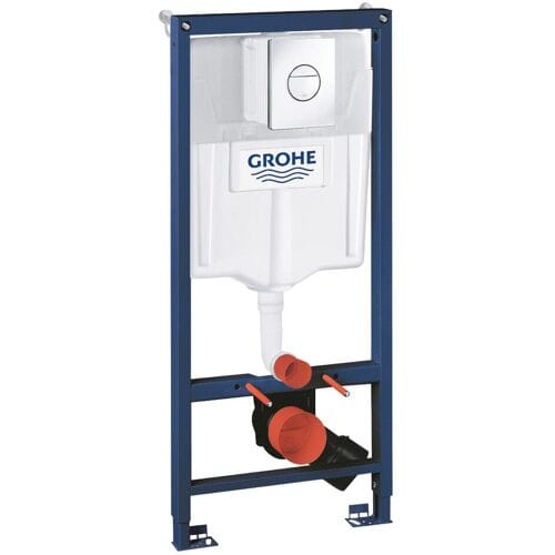 Grohe Solido 3 in 1 set for WC, height 113 cm with cover plate Sail 38832000