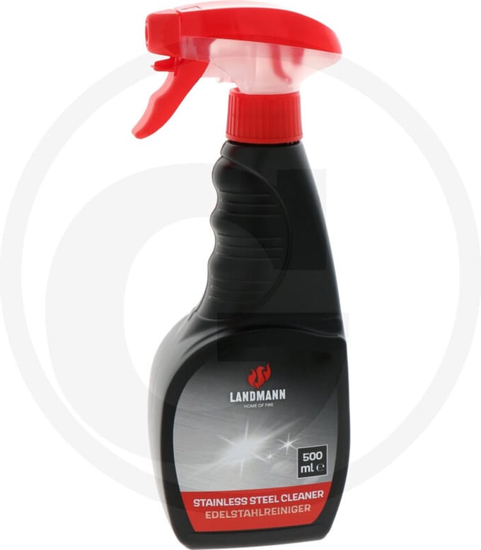 LANDMANN - Reiniger - voor roestvrij staal - 500ml