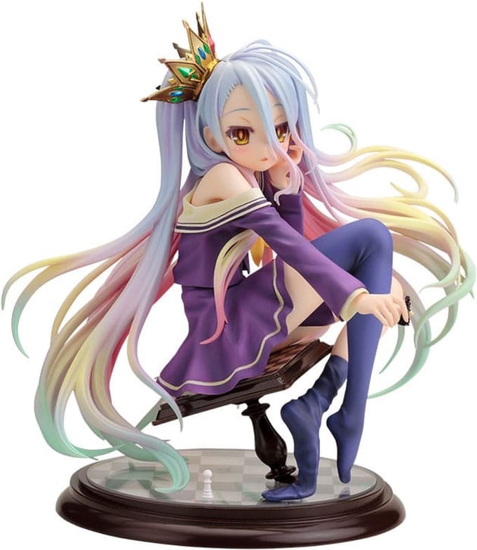 No Game No Life Statue 1/7 Shiro 16 cm