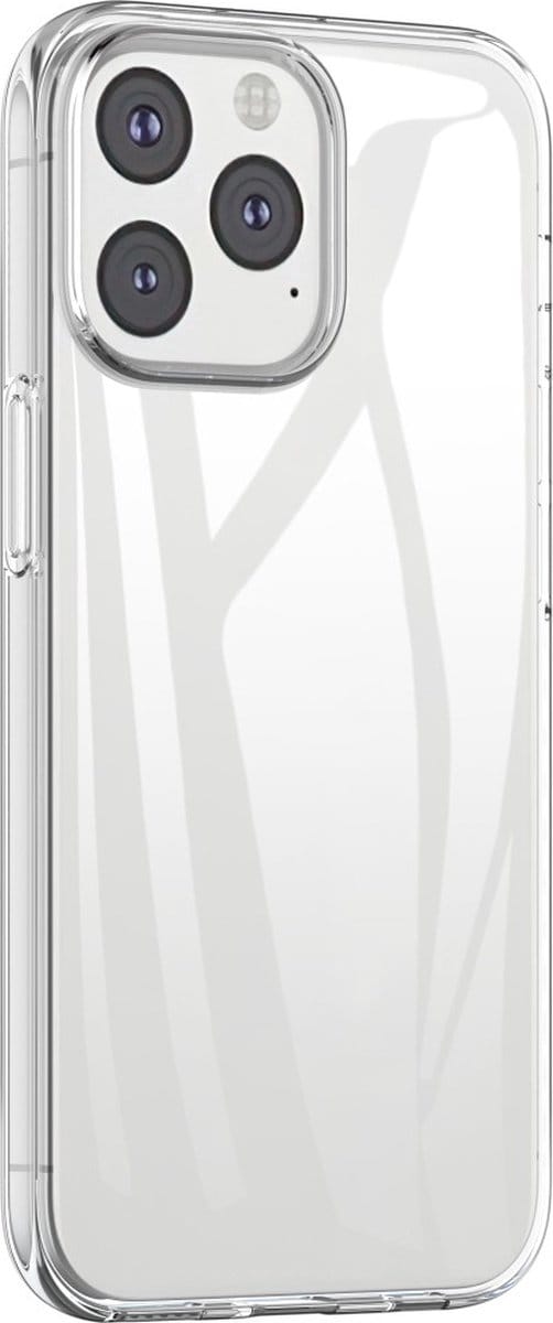 Peachy TPU hoesje geschikt voor iPhone 13 Pro - transparant