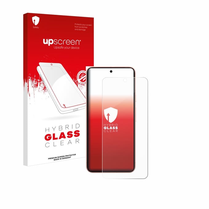upscreen - Screenprotector voor Google Pixel 8 (case-friendly) - Folie Beschermfolie Beschermglas transparant