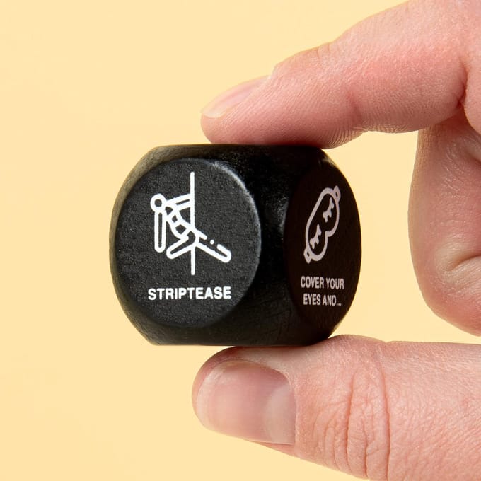 Dice set ''The perfect date'' van Fisura