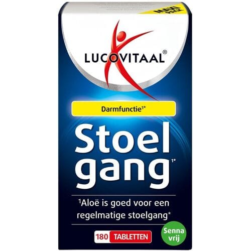 Lucovitaal Stoelgang Tabletten Sennavrij 180 tabletten MAXI PACK