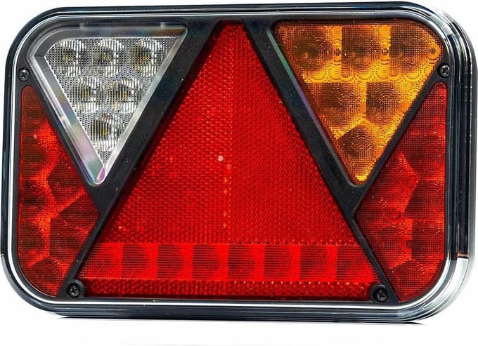 Fristom Achterlicht rechts Led 5 polig multipoint canbus FT-270