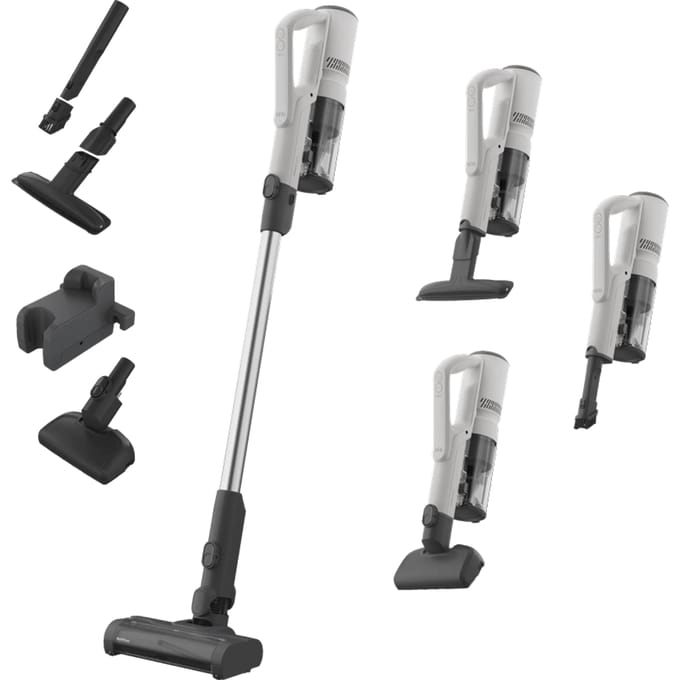 AEG AP51AH18SW - Clean 5000- Steelstofzuiger draadloos - Sterke zuigkracht - Krachtige motor - Turboborstel voor huisdieren - Lichtgewicht snoerloze stofzuiger - MultiFloor zuigmond - Stofzuiger met accu - Draadloze steelstofzuiger