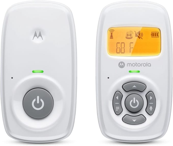 Babyfoon Audio - DECT Babyfoon - Microfoon met Tweerichtingsgesprek