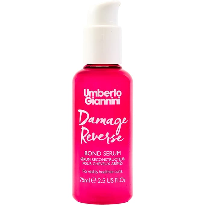 Umberto Giannini Krulband Damage Reverse Serum Haarserum Unisex 75 ml