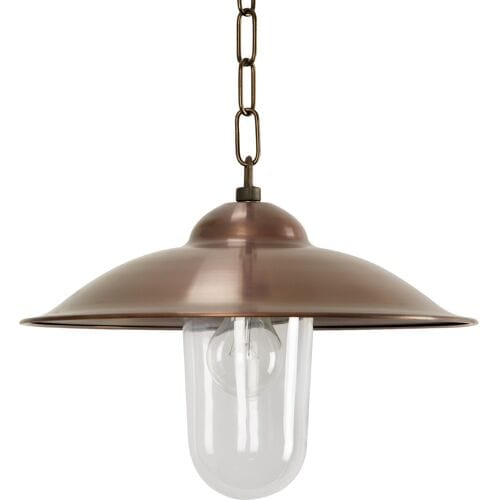 KS Verlichting Vienna Stallamp Brons Aan Ketting