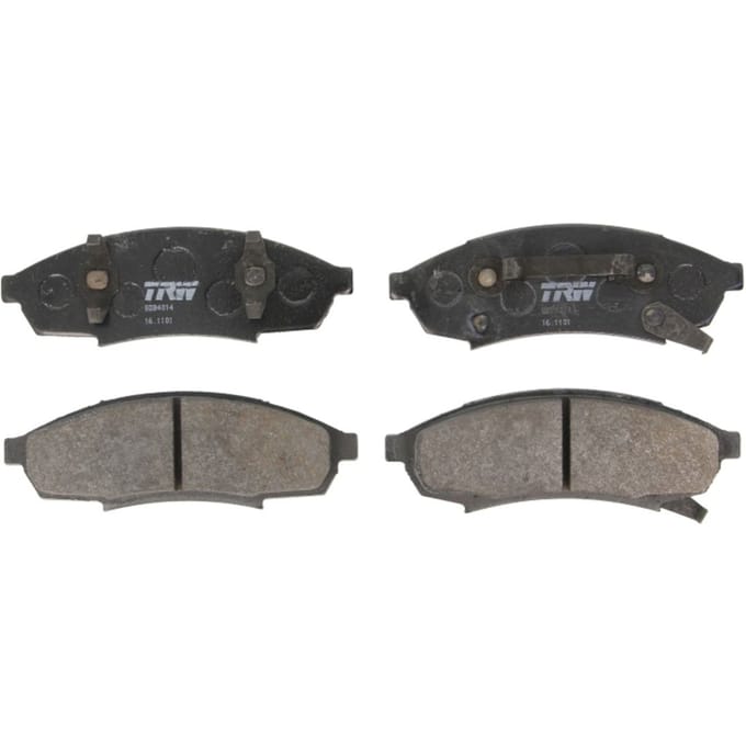 Remblokset TRW GDB4014, voor