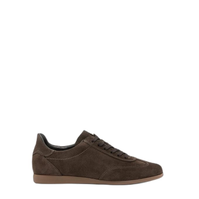 Suède leren sneakers voor vrouwen Ryłko Kinga