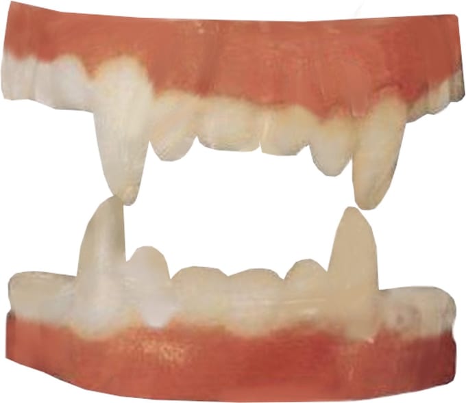 PartyXplosion - Gebit - Dracula - Latex