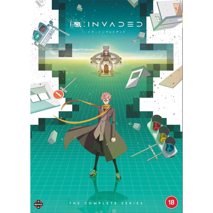 ID Invaded - Complete Serie - DVD - Import