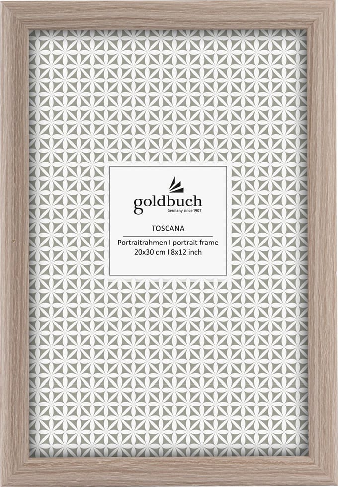 Goldbuch - Fotolijst Toscana - Taupe - 20x30 cm