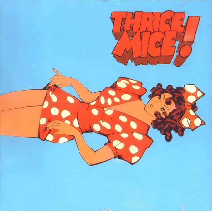 Thrice Mice - Thrice Mice (CD)