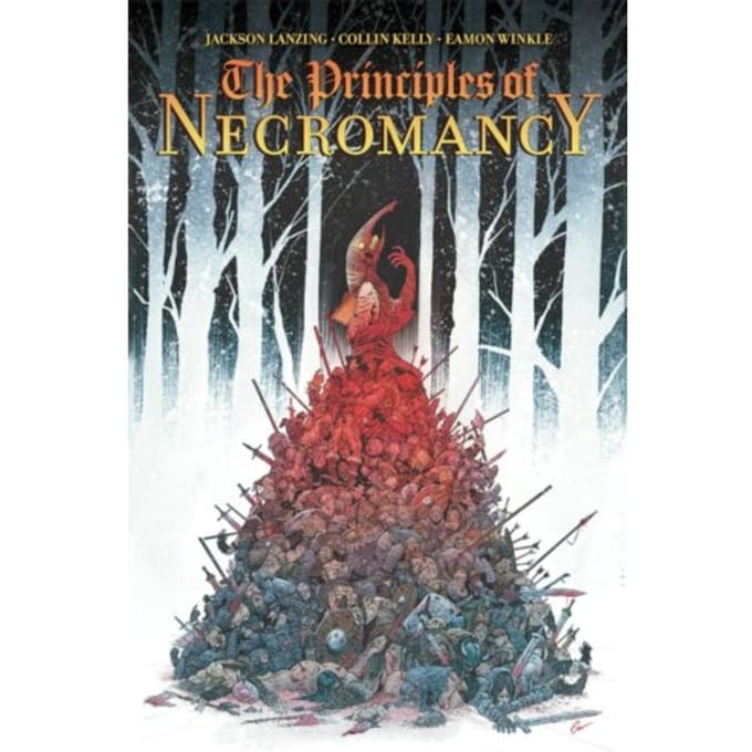 The principles of necromancy, volume 1 - Collin Kelly