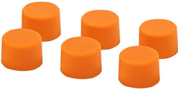 Dronevoetjes - DJI Avata 2 - Oranje - 6 Stuks
