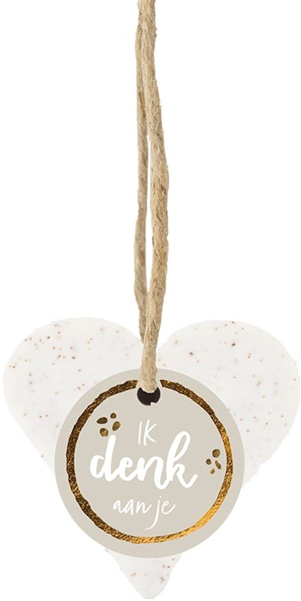 100%LEUK - Zeephart - Kit - Ik denk aan je
