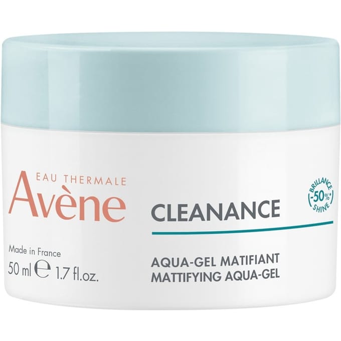 Avène Cleanance Mattifying Aqua-Gel for Oily Skin 50ml
