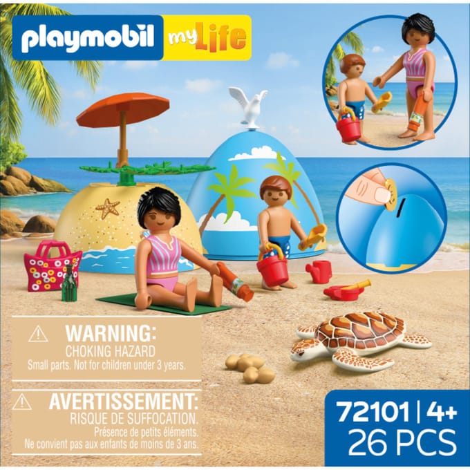 Playmobil 72101 Ei Strandvakantie
