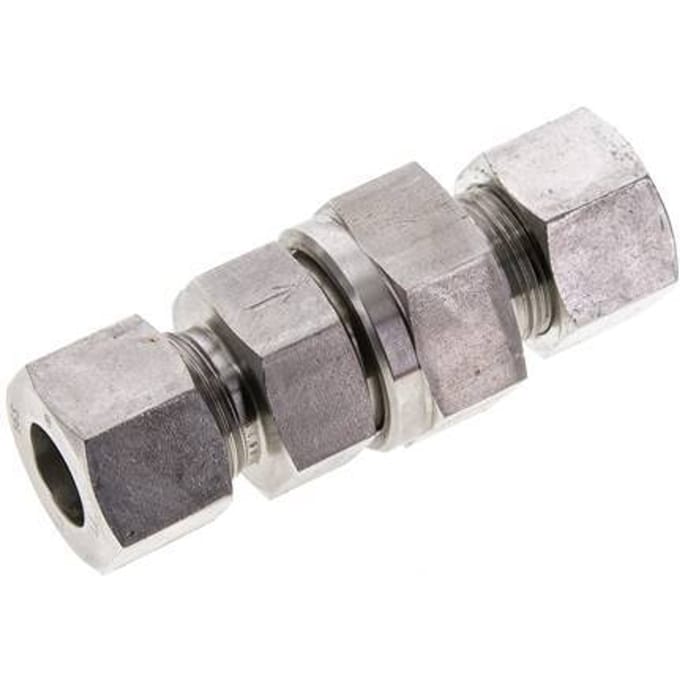 16S (M24x1.5) RVS Terugslagklep Snijring 1-400 bar ISO 8434-1