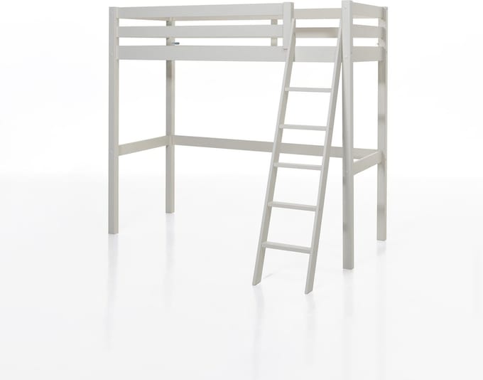 Hoogslaper Charlie Wit - Hoogte 190 cm