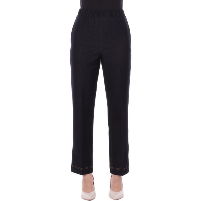 Mm Max Mara Blauwe broek