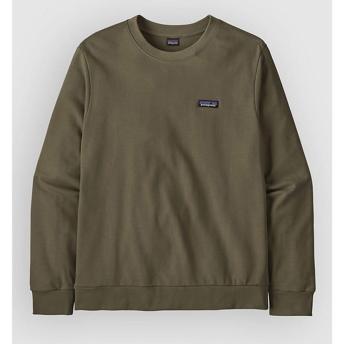 Patagonia Daily Crew Sweater groen