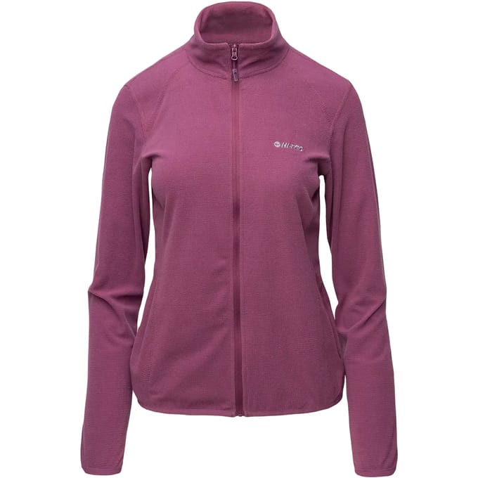Fleece met volledige rits voor dames Hi-Tec Damis II