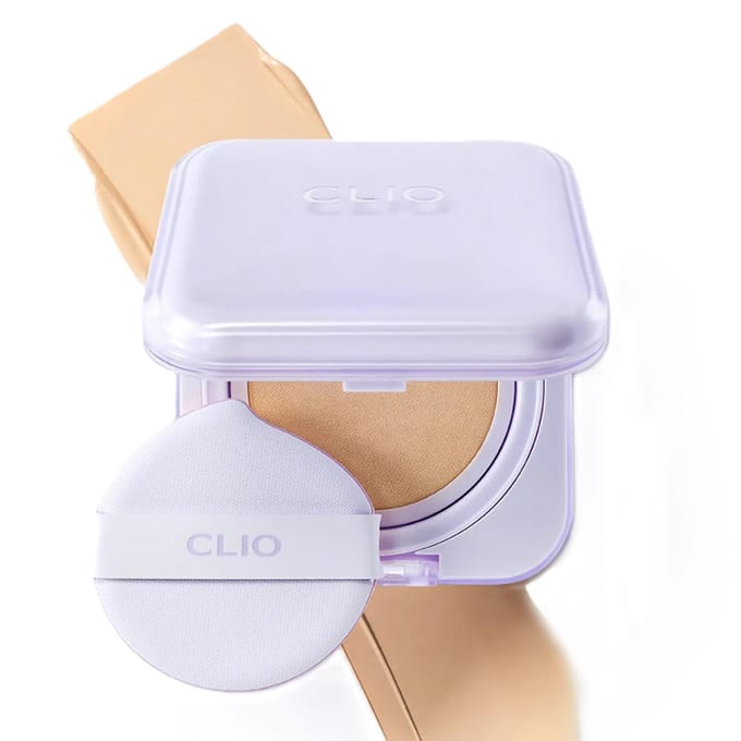 [CLIO] Kill Cover Mesh Blur Cushion with Refill (5 Colors) 15g*2EA 19N Porcelain