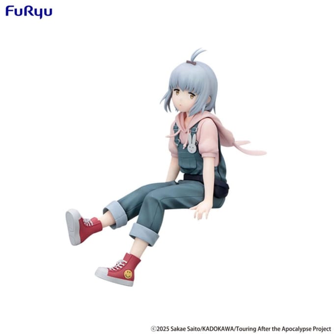 Touring After the Apocalypse Noodle Stopper PVC Statue Airi 14 cm