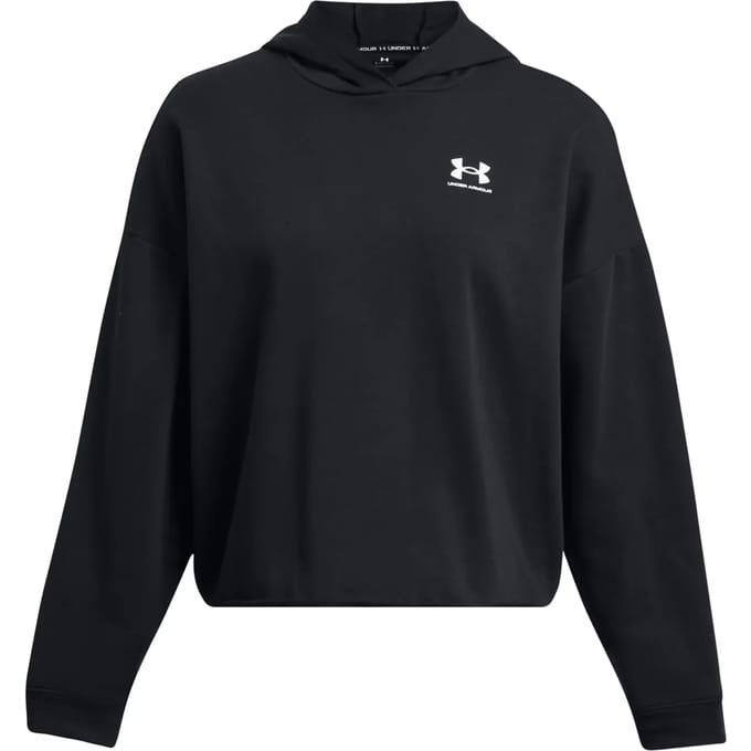 Dames Hoodie Oversized Under Armour Rival Terry