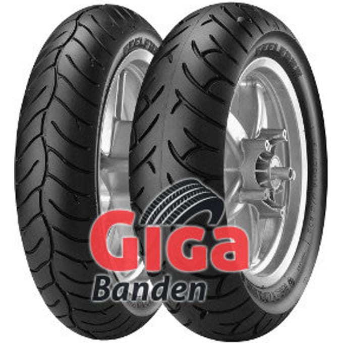 Metzeler FeelFree ( 130/70 R16 TL 61S Achterwiel, M/C )